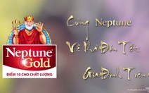 ​Neptune tiếp tục lọt top TVC đáng xem dịp Tết 2017