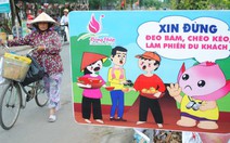 Khách đến Đồng Tháp du xuân nhớ quy tắc ứng xử này