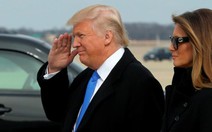 Ông Donald Trump đến Washington sẵn sàng bắt tay vào việc