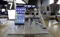 Samsung: Galaxy Note 7 nổ do lỗi thiết kế và sản xuất pin