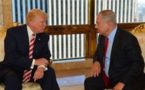 ​Ông Trump thảo luận với Israel về "những nguy cơ từ Iran"