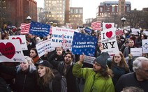 ​Biểu tình phản đối chính sách nhập cư của ông Trump