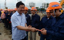Bí thư Đinh La Thăng: 'Hoàn thành sớm 3 tháng nút giao Mỹ Thủy'