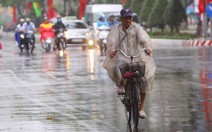 Mưa lớn khắp miền Tây, có nơi mưa 4 tiếng