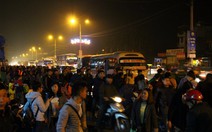 ​Cửa ngõ thủ đô ùn tắc từ sáng sớm