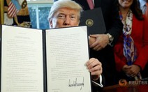 ​Ông Trump muốn xem xét lại các quy định của ngân hàng Mỹ