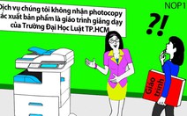 Đình chỉ học SV đưa tài liệu photo vào trường, mức phạt nặng?