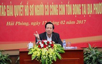 Trên 3.000 hồ sơ liệt sĩ, thương binh còn tồn đọng