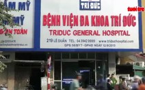 Quy trình hợp lý, thuốc đúng liều nhưng hai bệnh nhân chết