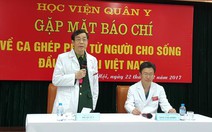 Thực hiện thành công ca ghép phổi