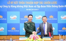 Vietnam Airlines và Viettel ký hợp tác chiến lược