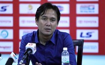 HLV Minh Phương: 'Tôi xin cảm ơn các cầu thủ Long An'
