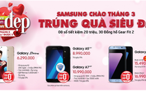 ​Viễn thông A giảm đẹp 3 triệu đồng cho Samsung S7 Edge màu xanh