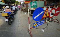 TP.HCM công bố 492 tuyến đường cấm đào năm 2017