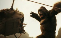 Kong: Skull Island choáng ngợp với rất nhiều cảnh hành động