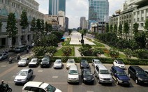 Đường Nguyễn Huệ cấm xe 3 ngày tổ chức lễ hội áo dài