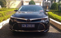 Cà Mau, Đà Nẵng trả lại xe doanh nghiệp tặng