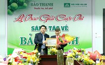 ​Tổng kết và trao giải cuộc thi sáng tác về Bảo Thanh