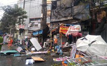 Cháy rụi cơ sở mát xa tẩm quất