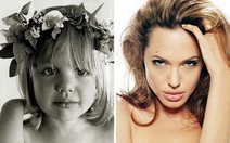 Ngắm ảnh Angelina Jolie, Brad Pitt, Thành Long... thời thơ ấu