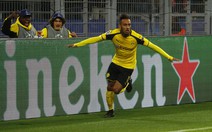 Aubameyang lập hat-trick, Dortmund hạ Benfica vào tứ kết Champions League