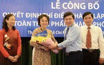 Lãnh đạo TP gửi gắm niềm tin vào BQL An toàn thực phẩm