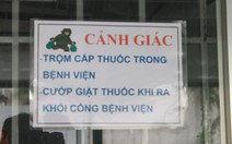 Lừa người bệnh 'cướp' thuốc, loại tội phạm mới cần cảnh giác