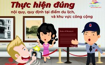 Bộ VH-TT&amp;DL ban hành bộ Quy tắc ứng xử văn minh trong du lịch