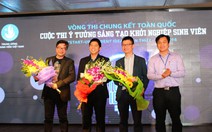 Ba ý tưởng khởi nghiệp vào vòng chung kết “Start-up Student Ideas”