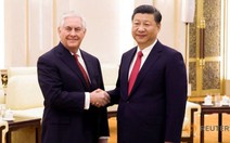 Ông Tập nói lời ấm áp chia tay ngoại trưởng Tillerson