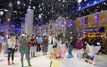 Khánh thành khu trượt tuyết Snow Town hàng đầu Đông Nam Á