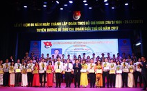 Tuyên dương 100 bí thư chi đoàn giỏi thủ đô năm 2017