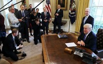 ​Dự luật chăm sóc sức khỏe “Trumpcare” thất bại