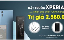 Đặt trước Sony XZs tại Viễn Thông A nhận bộ quà tặng 2.58 triệu đồng