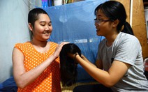 Kết nối hỗ trợ học trò giỏi bị ung thư