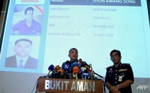 Hai nghi can Triều Tiên trong vụ ông Kim Jong Nam rời Malaysia