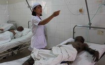 Khi cháy, nhiều sinh viên nhảy từ lầu 2, 3 xuống