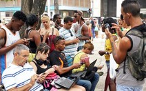 ​Số lượng người dân Cuba dùng mạng xã hội tăng gần 370%