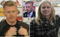 ​Dọa tát nữ phóng viên, HLV Moyes bị FA “hỏi thăm”