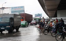 Tai nạn giữa xe máy và xe ben, 1 chết 1 bị thương