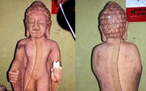Tượng Phật phát lộ ở Huế có thể là đồ giả cổ