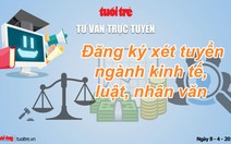 Tư vấn xét tuyển nhóm ngành Kinh tế - Luật - Nhân văn