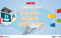 ​Tư vấn cách chọn nguyện vọng xét tuyển đợt 1