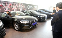 Bàn giao 131 xe Audi phục vụ APEC 2017