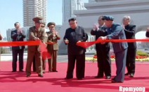 Clip ông Kim Jong Un xuất hiện ở Bình Nhưỡng