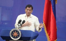 Ông Duterte lại đòi chiếm đảo ở Biển Đông