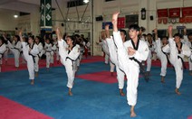 ​Quyền taekwondo chính thức được đưa vào thi đấu ở Asiad