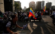 ​Biểu tình tại Venezuela, 2 sinh viên thiệt mạng