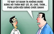 Phó giám đốc tương lai đi kiểm tra hệ thống thoát nước