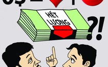 Chưa đến ngày lãnh lương